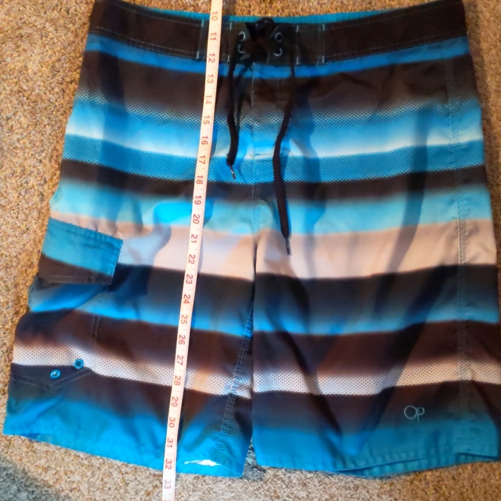 OP Board Shorts, Swim Trunks . Size 36 - Picture 12 of 12